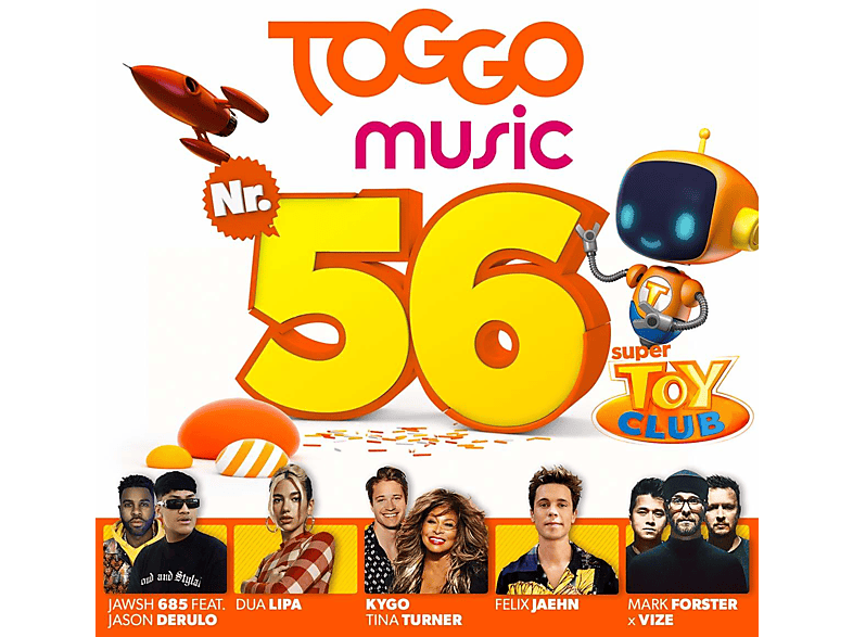 VARIOUS - Toggo Music 56 (CD) von NITRON MED