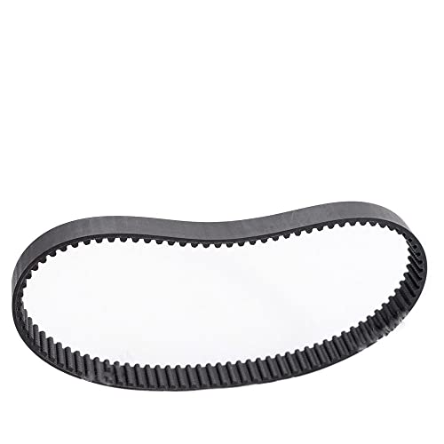 1 STÜCK HTD3M Gummizahnriemen Länge 411/414/417/420/423/426/429/432/435/438/441 mm Geeignet for 10/15 mm breite Teilung 3 mm Radriemen (Color : Width 10mm, Size : 3M-426mm) von NITVIA