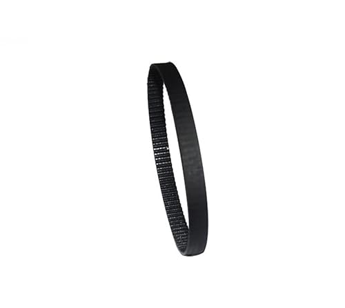 1 Stück HTD 2M Gummi-Zahnriemen mit geschlossener Schleife, Breite 4/5/6/7 mm, Länge 118 120 126 130 136 142 158 160 164 166 168 mm Antriebszahnriemen 2M-120 2M-142 ( Color : 2M-126mm , Size : 5mm ) von NITVIA