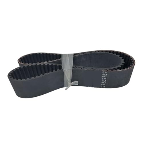 1PC HTD 5M Zahnriemen 1195/1250/1260 Länge 10/15/20/25/30 mm Breite 5 mm 3D-Drucker Gummiriemenzähne 239-252 Synchronriemen (Color : 1200mm, Size : 1pc 25mm) von NITVIA
