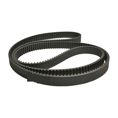 1pc HTD 5M Zahnriemen 1270-1335 Länge 10/15/20/25/30mm Breite 5mm 3D-Drucker Gummiriemen Zähne 254-267 Synchronriemen (Color : 1295mm, Size : 1pc 15mm) von NITVIA