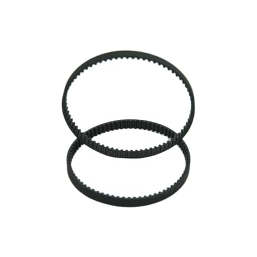 5 Stück GT2 Zahnriemen endlos 166 mm Länge 83 Zähne 6 mm Breite 166-GT2-6 (Size : 166-GT2-6) von NITVIA