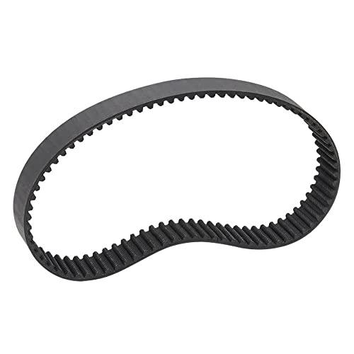 1 Stück Zahnriemen S8M-840/848/856/864/872/880/888/896/904/912/920 Zähne Teilung 8 mm Closed Loop Rubber Machine Riemenbreite 20/25/30/40 mm (Color : S8M872-109T-872 mm, Size : 1pc 20mm) von NITVIA