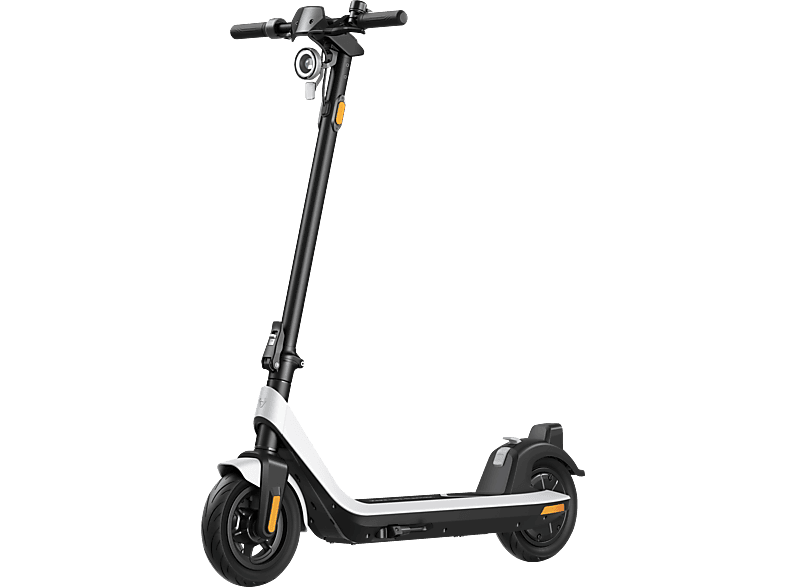 NIU KQi2 Pro weiß E-Scooter (10 Zoll, Weiß/Schwarz) von NIU