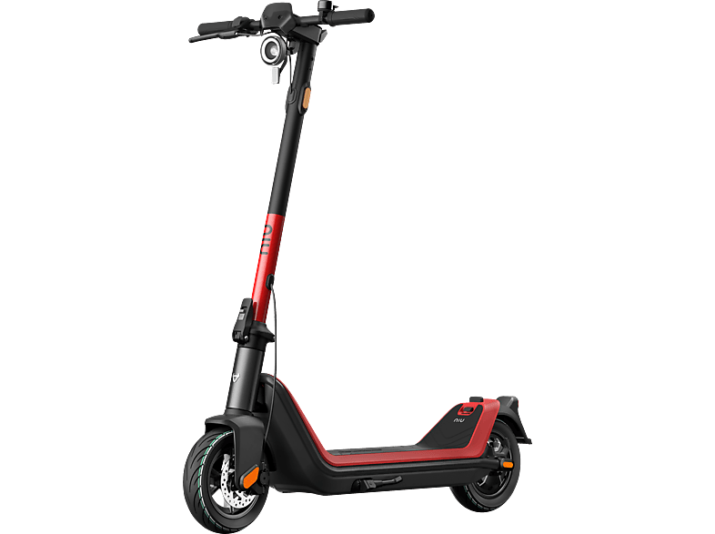 NIU KQi3 Sport E-Scooter (9,5 Zoll, Rot) von NIU