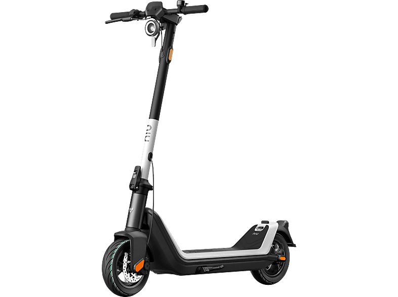 NIU KQi3 Sport E-Scooter (9,5 Zoll, Weiß) von NIU