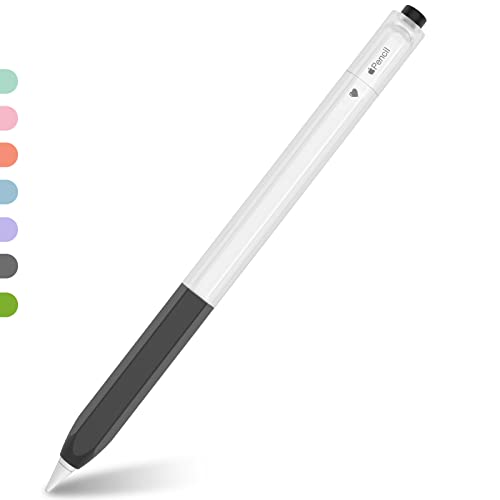 NIUTRENDS Silikon Hülle für Apple Pencil 2nd Generation Apple Pencil Zubehör Apple Pencil Case Transluzentes Design [Magnetische Aufladung und Doppeltipp] von NIUTRENDZ