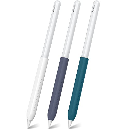 NIUTRENDZ 3 Stück Apple Pencil 2. Generation und Apple Pencil Pro Schutzhülle Silikon【Magnetisches Aufladen & Double Tap】 Zubehör Kompatibel mit Apple Pencil Pro und 2. Generation. NIUTRENDZ 3 Stück Apple Pencil 2. Generation und Apple Pencil Pro Schutzhülle Silikon【Magnetisches Aufladen & Double Tap】 Zubehör Kompatibel mit Apple Pencil Pro und 2. Generation. von NIUTRENDZ