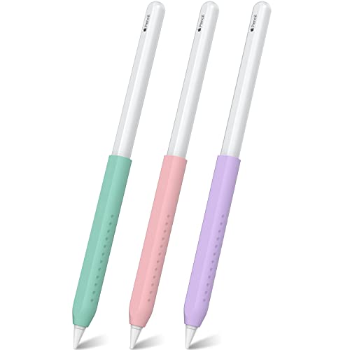 NIUTRENDZ 3 Stück Apple Pencil 2. Generation und Apple Pencil Pro Schutzhülle Silikon【Magnetisches Aufladen & Double Tap】 Zubehör Kompatibel mit Apple Pencil Pro und 2. Generation. NIUTRENDZ 3 Stück Apple Pencil 2. Generation und Apple Pencil Pro Schutzhülle Silikon【Magnetisches Aufladen & Double Tap】 Zubehör Kompatibel mit Apple Pencil Pro und 2. Generation. von NIUTRENDZ