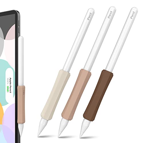 NIUTRENDZ 3 Stück Silikon Griff für Apple Pencil 2. Generation, Apple Pencil Pro& USB-C Schutzhülle Zubehör Ergonomisches Design Ärmel Halter【Magnetisches Aufladen & Double Tap】 NIUTRENDZ 3 Stück Silikon Griff für Apple Pencil 2. Generation, Apple Pencil Pro& USB-C Schutzhülle Zubehör Ergonomisches Design Ärmel Halter【Magnetisches Aufladen & Double Tap】 von NIUTRENDZ