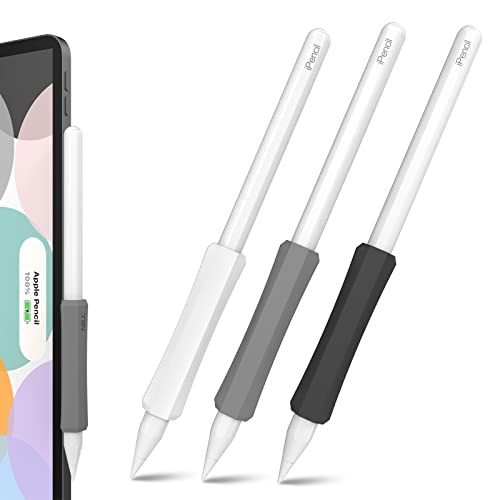 NIUTRENDZ 3 Stück Silikon Griff für Apple Pencil 2. Generation, Apple Pencil Pro& USB-C Schutzhülle Zubehör Ergonomisches Design Ärmel Halter【Magnetisches Aufladen & Double Tap】 NIUTRENDZ 3 Stück Silikon Griff für Apple Pencil 2. Generation, Apple Pencil Pro& USB-C Schutzhülle Zubehör Ergonomisches Design Ärmel Halter【Magnetisches Aufladen & Double Tap】 von NIUTRENDZ