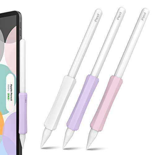 NIUTRENDZ 3 Stück Silikon Griff für Apple Pencil 2. Generation, Apple Pencil Pro& USB-C Schutzhülle Zubehör Ergonomisches Design Ärmel Halter【Magnetisches Aufladen & Double Tap】 NIUTRENDZ 3 Stück Silikon Griff für Apple Pencil 2. Generation, Apple Pencil Pro& USB-C Schutzhülle Zubehör Ergonomisches Design Ärmel Halter【Magnetisches Aufladen & Double Tap】 von NIUTRENDZ