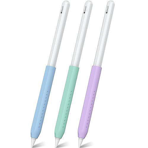 NIUTRENDZ 3 Stück Apple Pencil 2. Generation und Apple Pencil Pro Schutzhülle Silikon【Magnetisches Aufladen & Double Tap】 Zubehör Kompatibel mit Apple Pencil Pro und 2. Generation. NIUTRENDZ 3 Stück Apple Pencil 2. Generation und Apple Pencil Pro Schutzhülle Silikon【Magnetisches Aufladen & Double Tap】 Zubehör Kompatibel mit Apple Pencil Pro und 2. Generation. von NIUTRENDZ