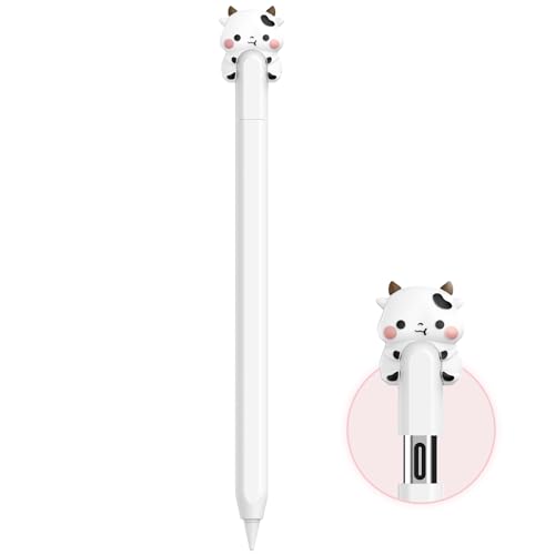 NIUTRENDZ Niedliche Kuh Silikonhülle für Apple Pencil USB-C Hülle Schutzhülle Hülle Haut Apple Pencil (USB-C) Zubehör von NIUTRENDZ