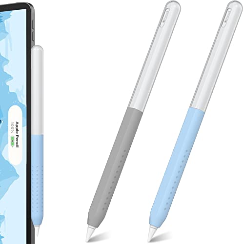 NIUTRENDZ Sonnenblume Hülle für Apple Pencil Schutzhülle Silikon Ipad Pencil Case Apple Pencil Zubehör Apple Pencil Deckel (Klar+&Grau&Klar+Blau, Apple Pencil 2nd & Apple Pencil Pro) NIUTRENDZ Sonnenblume Hülle für Apple Pencil Schutzhülle Silikon Ipad Pencil Case Apple Pencil Zubehör Apple Pencil Deckel (Klar+&Grau&Klar+Blau, Apple Pencil 2nd & Apple Pencil Pro) von NIUTRENDZ