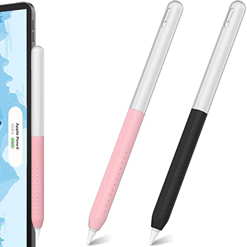 NIUTRENDZ Sonnenblume Hülle für Apple Pencil Schutzhülle Silikon Ipad Pencil Case Apple Pencil Zubehör Apple Pencil Deckel (Klar+Schwarz&Klar+Rosa, Apple Pencil 2nd & Apple Pencil Pro) NIUTRENDZ Sonnenblume Hülle für Apple Pencil Schutzhülle Silikon Ipad Pencil Case Apple Pencil Zubehör Apple Pencil Deckel (Klar+Schwarz&Klar+Rosa, Apple Pencil 2nd & Apple Pencil Pro) von NIUTRENDZ
