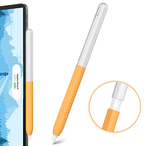 NIUTRENDZ Sonnenblume Hülle für Apple Pencil Schutzhülle Silikon Ipad Pencil Case Apple Pencil Zubehör Apple Pencil Deckel (Klar+Orange, Apple Pencil 2nd & Apple Pencil Pro) NIUTRENDZ Sonnenblume Hülle für Apple Pencil Schutzhülle Silikon Ipad Pencil Case Apple Pencil Zubehör Apple Pencil Deckel (Klar+Orange, Apple Pencil 2nd & Apple Pencil Pro) von NIUTRENDZ