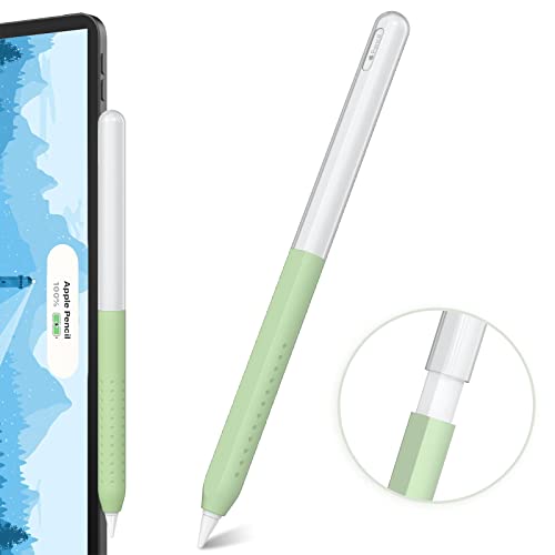 NIUTRENDZ Ultradünne Hülle für Apple Pencil 2. Generation und Apple Pencil Pro Grip Cover Zubehör Durchscheinendes Duotone Design Kompatibel mit Magnetisches Laden und Doppeltippen NIUTRENDZ Ultradünne Hülle für Apple Pencil 2. Generation und Apple Pencil Pro Grip Cover Zubehör Durchscheinendes Duotone Design Kompatibel mit Magnetisches Laden und Doppeltippen von NIUTRENDZ