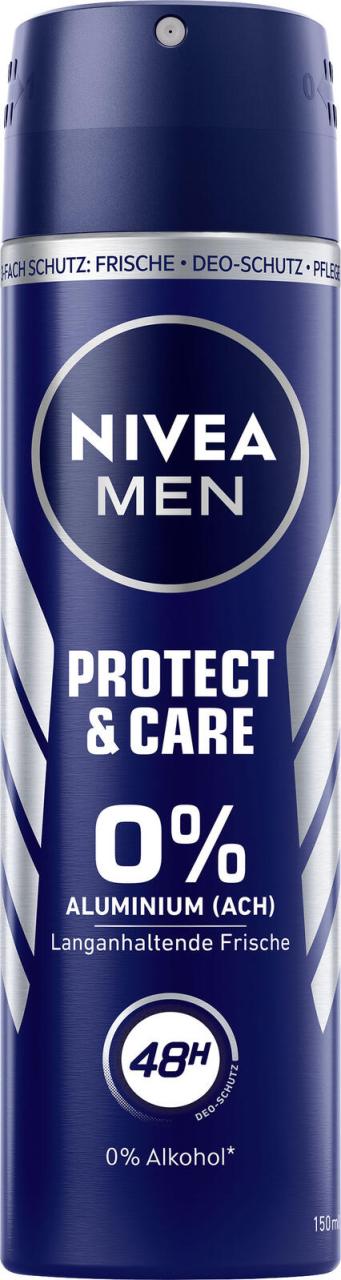 NIVEA MEN 48h Protect & Care Deo-Spray 150 ml NIVEA MEN 48h Protect & Care Deo-Spray 150 ml von NIVEA MEN