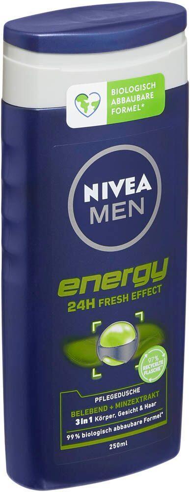 NIVEA MEN Energy Duschgel 250 ml NIVEA MEN Energy Duschgel 250 ml von NIVEA MEN