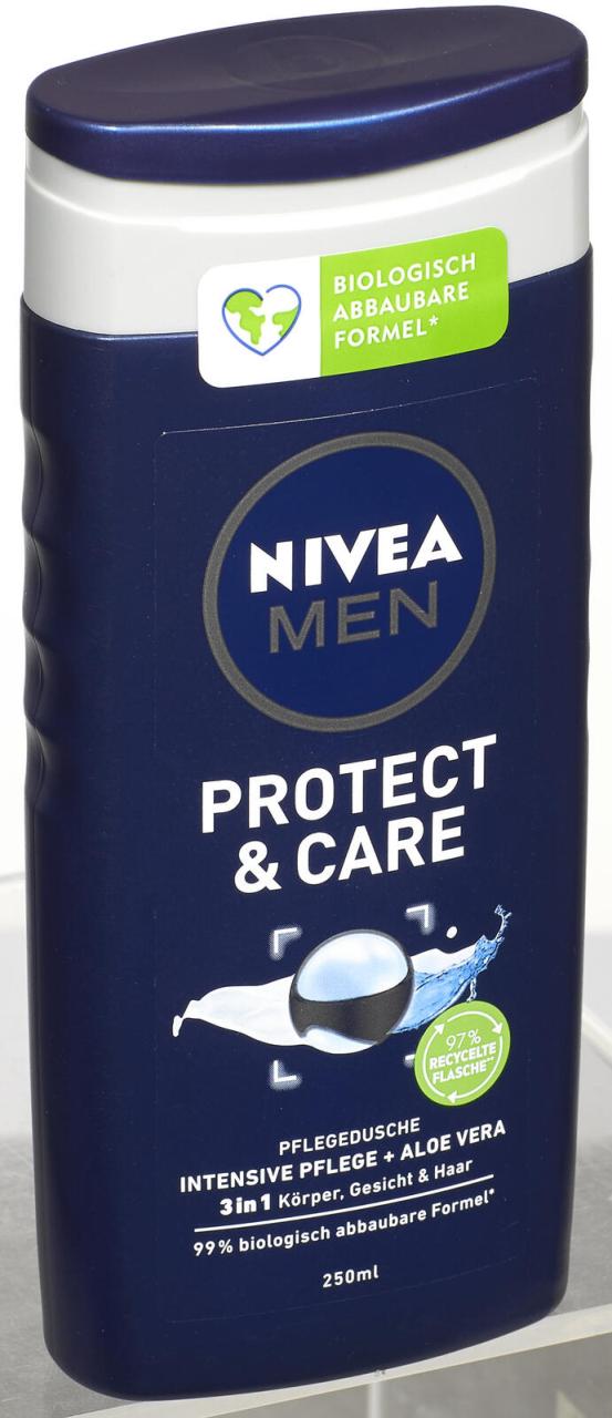 NIVEA MEN Protect & Care Duschgel 250 ml NIVEA MEN Protect & Care Duschgel 250 ml von NIVEA MEN