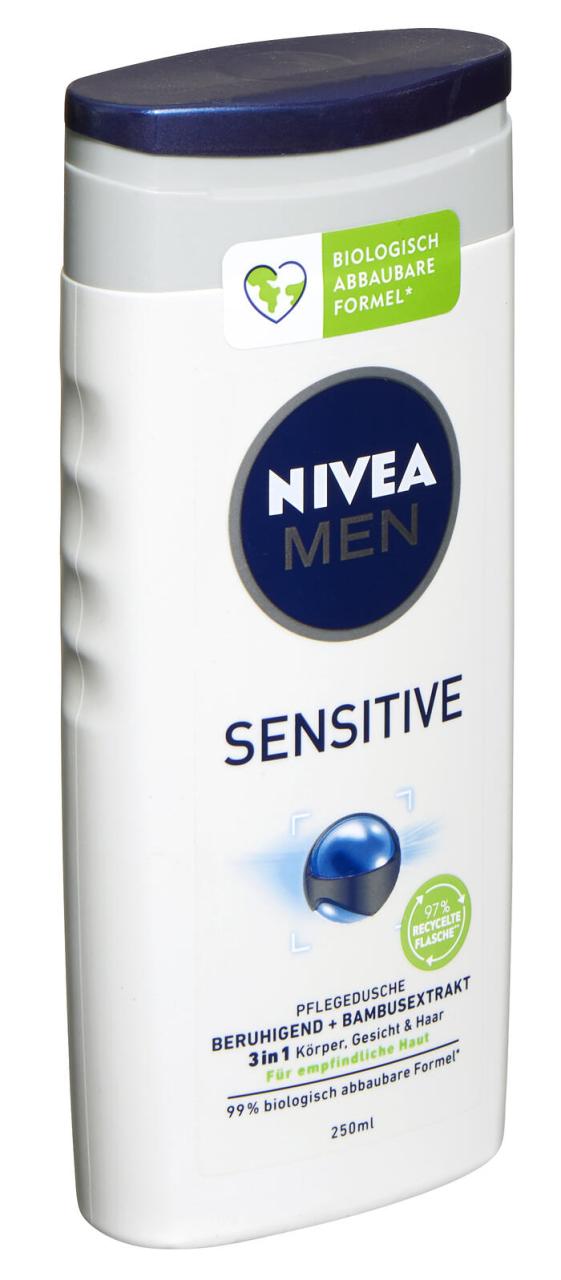 NIVEA MEN Sensitive Duschgel 250 ml NIVEA MEN Sensitive Duschgel 250 ml von NIVEA MEN
