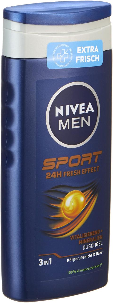 NIVEA MEN Sport Duschgel 250 ml NIVEA MEN Sport Duschgel 250 ml von NIVEA MEN