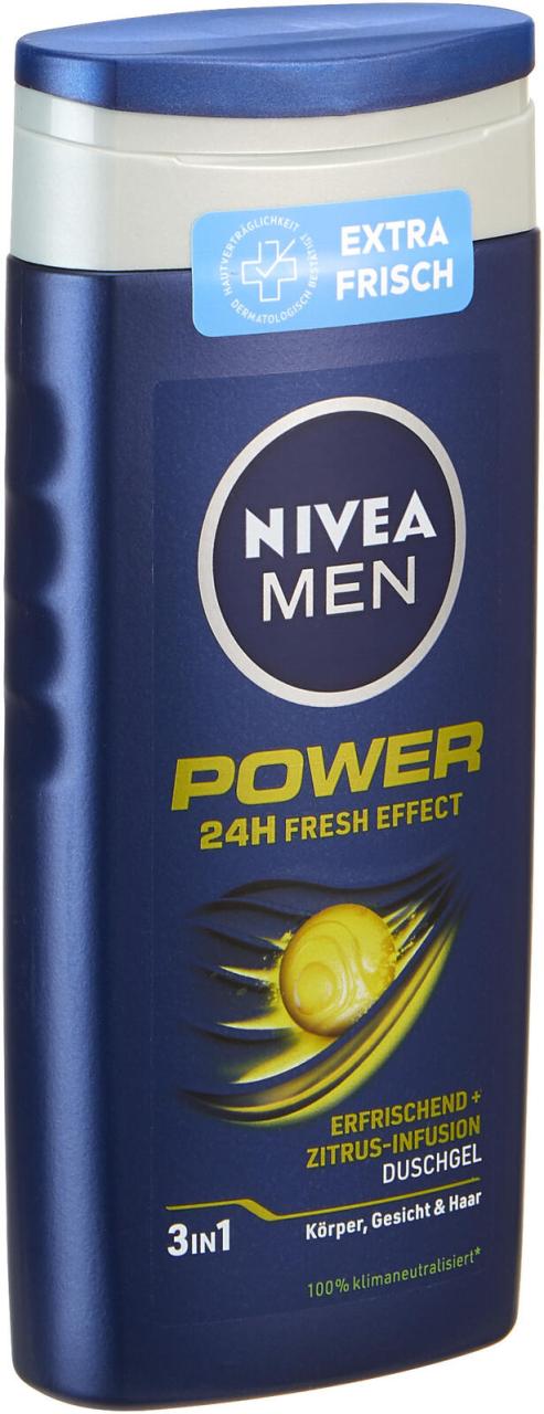 NIVEA MEN 3 in 1 Power Duschgel & Shampoo 250 ml NIVEA MEN 3 in 1 Power Duschgel & Shampoo 250 ml von NIVEA MEN
