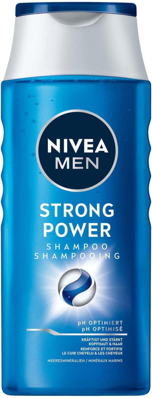 NIVEA MEN Strong Power Shampoo 250 ml NIVEA MEN Strong Power Shampoo 250 ml von NIVEA MEN