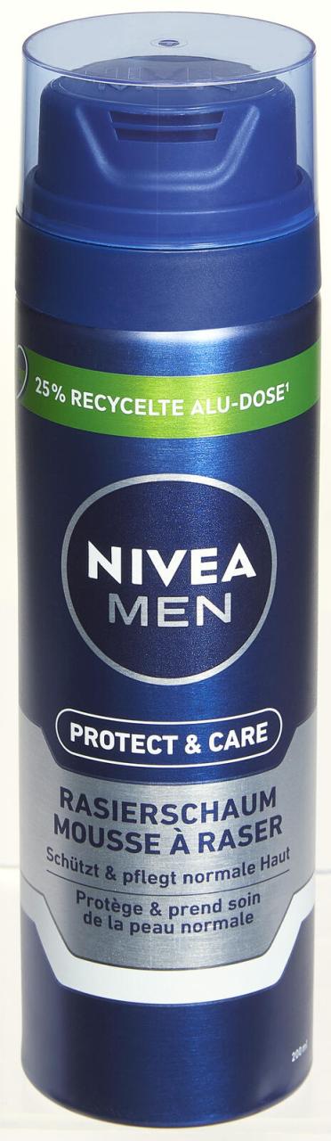 NIVEA MEN PROTECT & CARE Rasierschaum 200 ml NIVEA MEN PROTECT & CARE Rasierschaum 200 ml von NIVEA MEN
