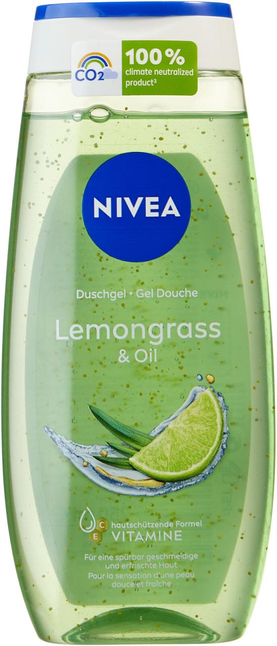 NIVEA Lemongrass mit Pflegeölperlen Duschgel 250 ml NIVEA Lemongrass mit Pflegeölperlen Duschgel 250 ml von NIVEA