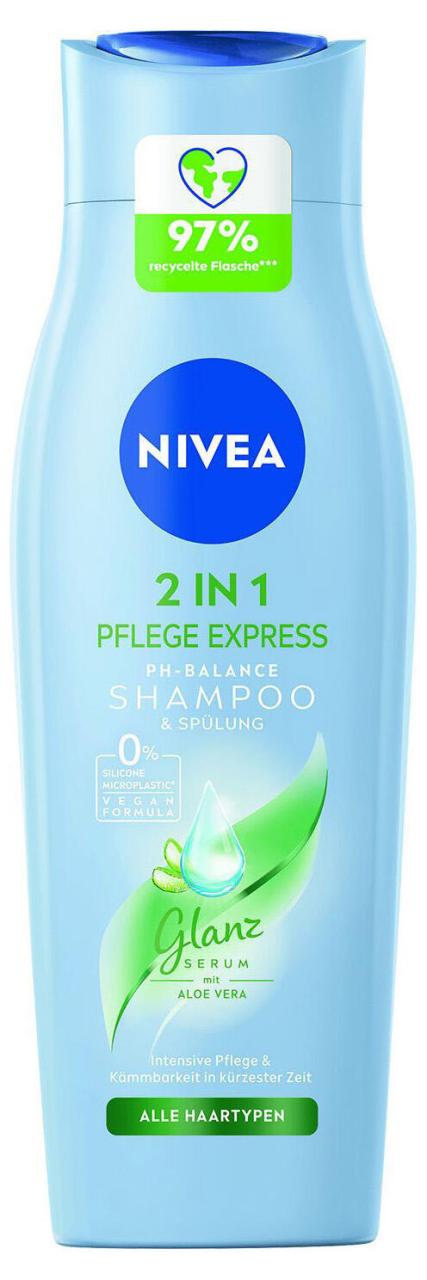 NIVEA 2IN1 PFLEGE EXPRESS Shampoo & Spülung 250 ml NIVEA 2IN1 PFLEGE EXPRESS Shampoo & Spülung 250 ml von NIVEA
