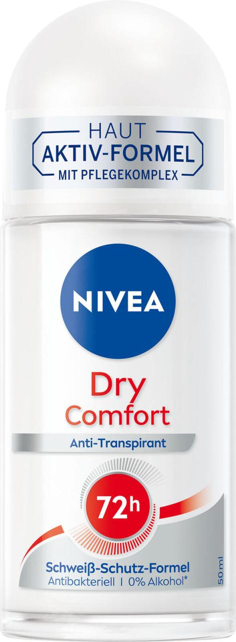 NIVEA Dry Comfort Anti-Transpirant Deo 50 ml NIVEA Dry Comfort Anti-Transpirant Deo 50 ml von NIVEA