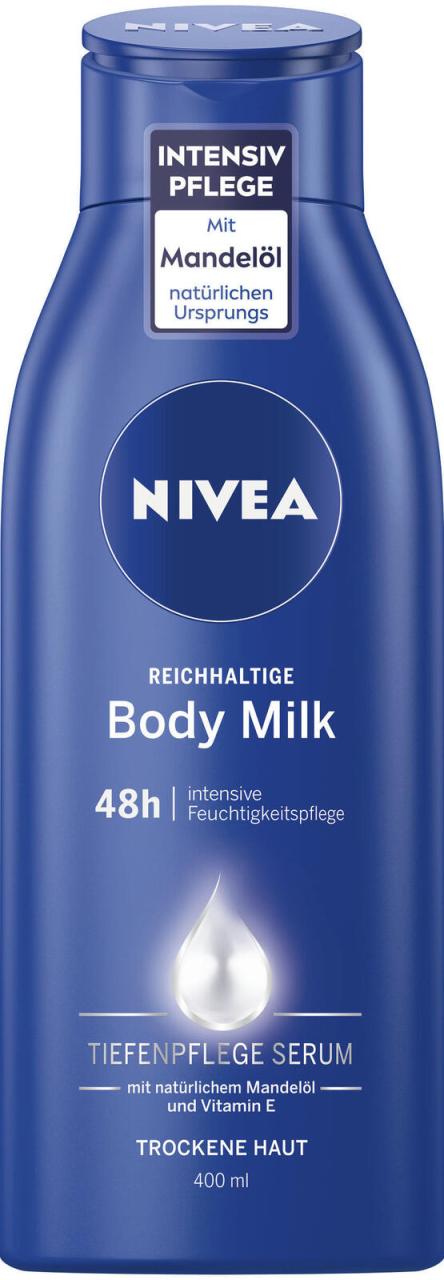 NIVEA REICHHALTIGE Body Milk Bodylotion 0,4 l NIVEA REICHHALTIGE Body Milk Bodylotion 0,4 l von NIVEA