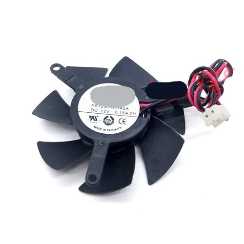 For FS1250-A1142A FS1250A1342A Grafikkarte Lüfter DC12V 0,15 A 48MM Kühler 2-Pin For FS1250-A1142A FS1250A1342A Grafikkarte Lüfter DC12V 0,15 A 48MM Kühler 2-Pin von NIWPPKIMX