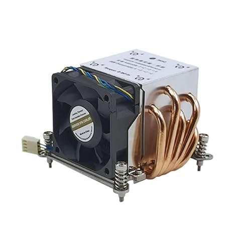 LGA1700 2U Aktiver Embedded 5Heatpipes CPU-Kühler for 2U-Server und höher TDP bis zu 165 W LGA1700 2U Aktiver Embedded 5Heatpipes CPU-Kühler for 2U-Server und höher TDP bis zu 165 W von NIWPPKIMX