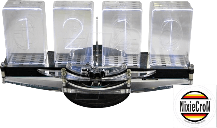 NC LED CLOCK - 4-stellige LED-Uhr, Bausatz mit Sound NC LED CLOCK - 4-stellige LED-Uhr, Bausatz mit Sound von NIXIECRON