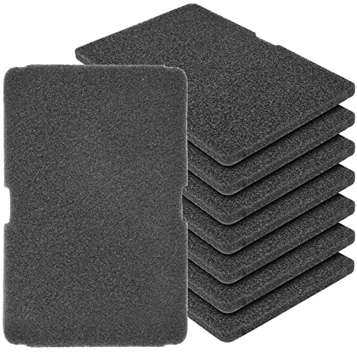NIXOOT 8 Stück Trockner Filter Ersatzteile für Beko/Grundig/Blomberg/Elektra Bregenz/Arcelk/Mora/Smeg Wärmepumpentrockner, Schwammfilter für Wäschetrockner Zubehörset 240 x 150 x 13mm NIXOOT 8 Stück Trockner Filter Ersatzteile für Beko/Grundig/Blomberg/Elektra Bregenz/Arcelk/Mora/Smeg Wärmepumpentrockner, Schwammfilter für Wäschetrockner Zubehörset 240 x 150 x 13mm von NIXOOT