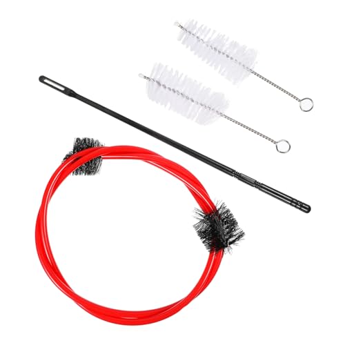 NIYANGLE 1 Satz Kleine Reinigungsbürste Flexible Bürste Reinigungsset Trompeten-kornett-pinsel Bürsten Cornet-wartungsset Wartung Von Musikinstrumenten Nylon Rot 4 Stück NIYANGLE 1 Satz Kleine Reinigungsbürste Flexible Bürste Reinigungsset Trompeten-kornett-pinsel Bürsten Cornet-wartungsset Wartung Von Musikinstrumenten Nylon Rot 4 Stück von NIYANGLE