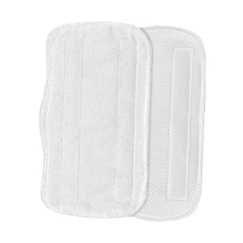 NIYANGLE 1 Satz Mop -kopf -ersatzkissen Wischpads Tuch Unterlage Waschbar Hai-mopp Tücher Ersatzpads Für Dampfreiniger Mop -ersatzpolster Ersatzpolster Für Hai Ballaststoff Weiß 2 Stück NIYANGLE 1 Satz Mop -kopf -ersatzkissen Wischpads Tuch Unterlage Waschbar Hai-mopp Tücher Ersatzpads Für Dampfreiniger Mop -ersatzpolster Ersatzpolster Für Hai Ballaststoff Weiß 2 Stück von NIYANGLE