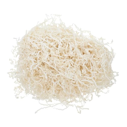 NIYANGLE 1 Schachtel Bast zerkleinertes Papier Crinkle-geschnittenes Papier Crinkle Paper Korbfüller Papierschnipsel Crinkle Cut Paper Shred Filler Füllpapierschnitzel NIYANGLE 1 Schachtel Bast zerkleinertes Papier Crinkle-geschnittenes Papier Crinkle Paper Korbfüller Papierschnipsel Crinkle Cut Paper Shred Filler Füllpapierschnitzel von NIYANGLE