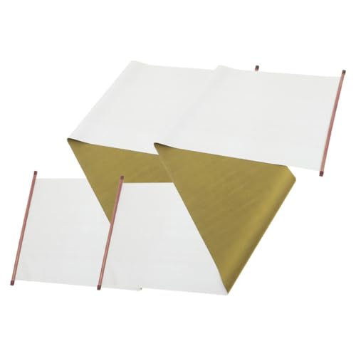 NIYANGLE 2 Stück Chinesische Kalligraphie Wasserzeichnungs Kalligraphie Papier Chinesisches Schreibtisch Schreibtuch Kalligraphie Chinesische Kalligraphie Übungspapier Kalligraphie von NIYANGLE