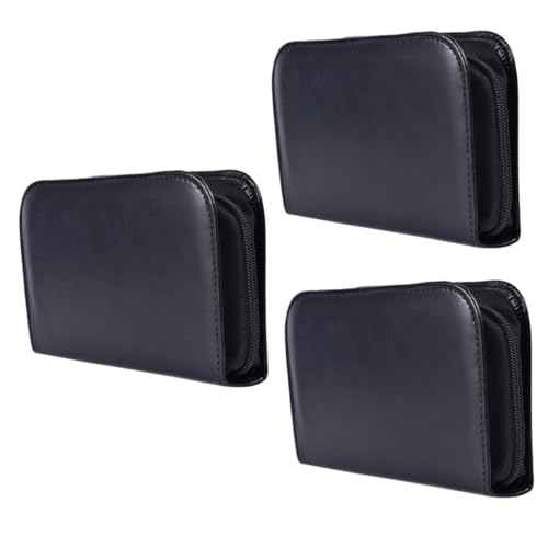 NIYANGLE 3 Stck. Aufbewahrungstasche für Blutzuckermessgeräte Schutzhülle tragbare Tasche Tragenfall Black NIYANGLE 3 Stck. Aufbewahrungstasche für Blutzuckermessgeräte Schutzhülle tragbare Tasche Tragenfall Black von NIYANGLE