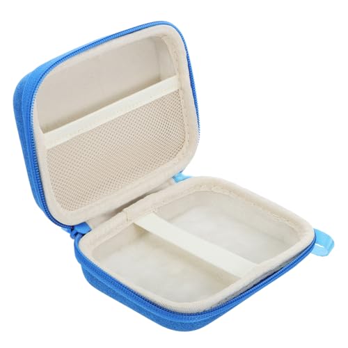 NIYANGLE Aufbewahrungstasche Für Blutzuckermessgeräte Klein Reiseetui Flanell Himmelblau NIYANGLE Aufbewahrungstasche Für Blutzuckermessgeräte Klein Reiseetui Flanell Himmelblau von NIYANGLE