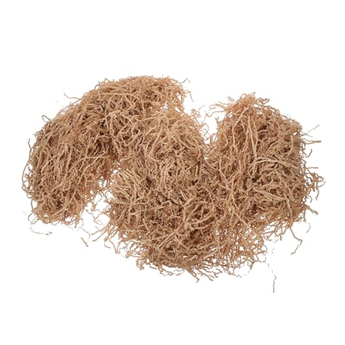 NIYANGLE Bast Korbfüllung Crinkle-Entwurfspapier schwarzes Papier mit Crinkle-Schnitt grünes Knisterpapier Versandkartons Raffia Papierschnipsel verpacken Kartons groß Khaki NIYANGLE Bast Korbfüllung Crinkle-Entwurfspapier schwarzes Papier mit Crinkle-Schnitt grünes Knisterpapier Versandkartons Raffia Papierschnipsel verpacken Kartons groß Khaki von NIYANGLE