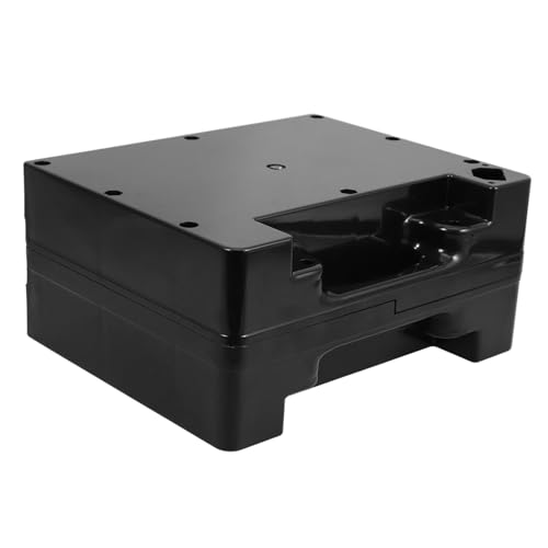 NIYANGLE Box Batterie Fall Träger Für Faltbare Tragbare Lagerung Schwarz Abs NIYANGLE Box Batterie Fall Träger Für Faltbare Tragbare Lagerung Schwarz Abs von NIYANGLE