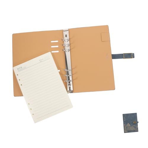 NIYANGLE Loseblattnotiz Notizbuch Schulbedarf Notizbilder Notizbücher Für Die Arbeit Studentenzeitschrift Reisejournal Büro Leerer Notizblock Arbeitshefte Papier Sky-blue NIYANGLE Loseblattnotiz Notizbuch Schulbedarf Notizbilder Notizbücher Für Die Arbeit Studentenzeitschrift Reisejournal Büro Leerer Notizblock Arbeitshefte Papier Sky-blue von NIYANGLE