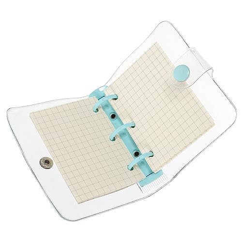 NIYANGLE Mini Notizbuch Transparentes Ring Design Taschenbindemittel Für Notizen Und Ideen Für Schule Büro Und Kleiner Notizblock Für Einzigartige Erlebnisse NIYANGLE Mini Notizbuch Transparentes Ring Design Taschenbindemittel Für Notizen Und Ideen Für Schule Büro Und Kleiner Notizblock Für Einzigartige Erlebnisse von NIYANGLE