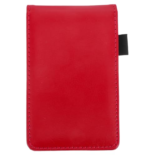 NIYANGLE Notizbuch Reißverschlussbinder Mit Laptoptasche Mini-notizblock Kleine Notizbücher Mini-notizblöcke Masse Kleines Taschenheft Gartenmarker Stift Papier Rosy von NIYANGLE