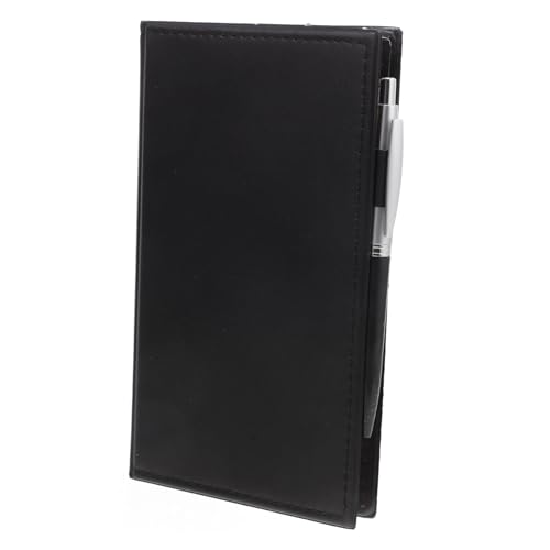 NIYANGLE Notizordner Zurück in Die Schulmaterial Klemmbretthalter Taschennotizbuch Klemmbrett-folio Mit Notizblock Klemmbrett-folie Notizen-organizer Pu-leder Black NIYANGLE Notizordner Zurück in Die Schulmaterial Klemmbretthalter Taschennotizbuch Klemmbrett-folio Mit Notizblock Klemmbrett-folie Notizen-organizer Pu-leder Black von NIYANGLE